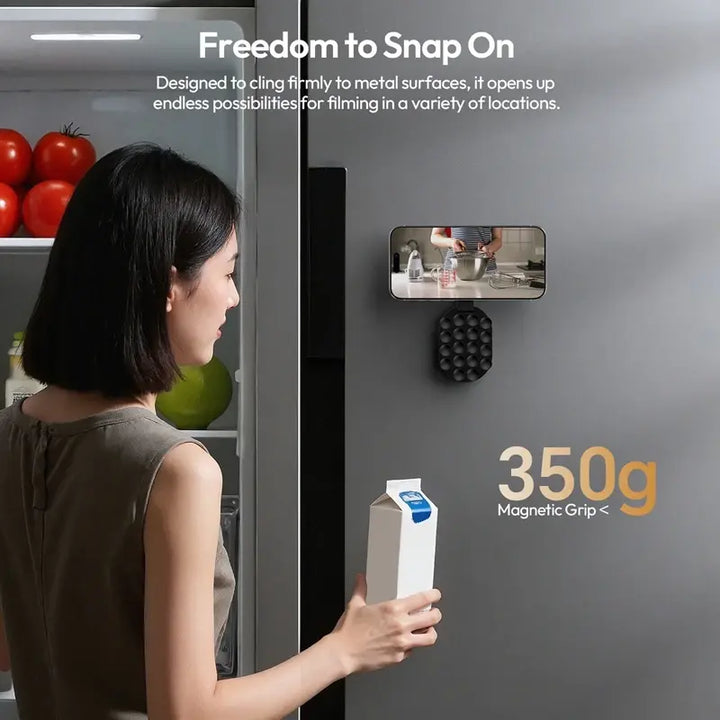 MagLock Suction Cup Phone Mount  for iPhone