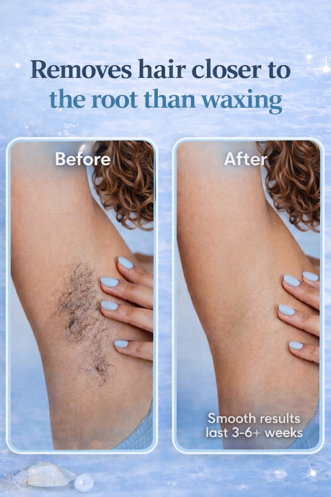 Pearl Sugar Wax Doh™ – Smooth Skin in Minutes