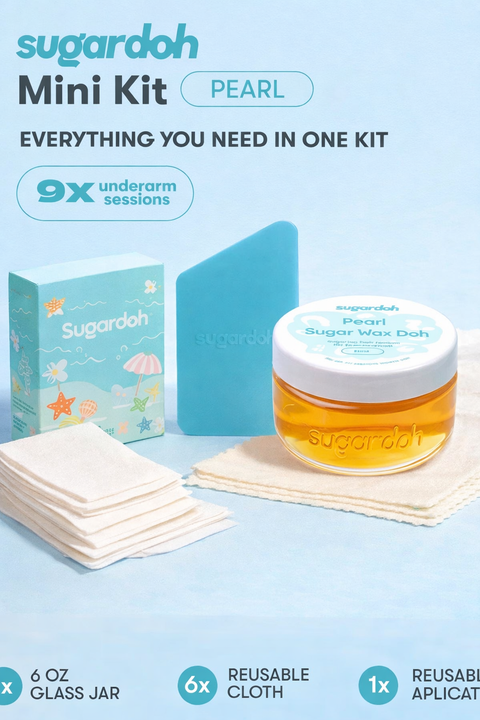 Pearl Sugar Wax Doh™ – Smooth Skin in Minutes