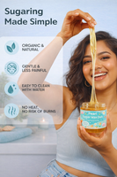 Pearl Sugar Wax Doh™ – Smooth Skin in Minutes