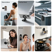 MagLock Suction Cup Phone Mount  for iPhone