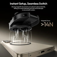 MagLock Suction Cup Phone Mount  for iPhone