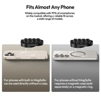MagLock Suction Cup Phone Mount  for iPhone