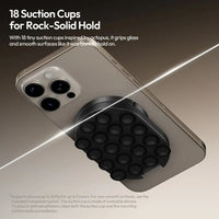 MagLock Suction Cup Phone Mount  for iPhone